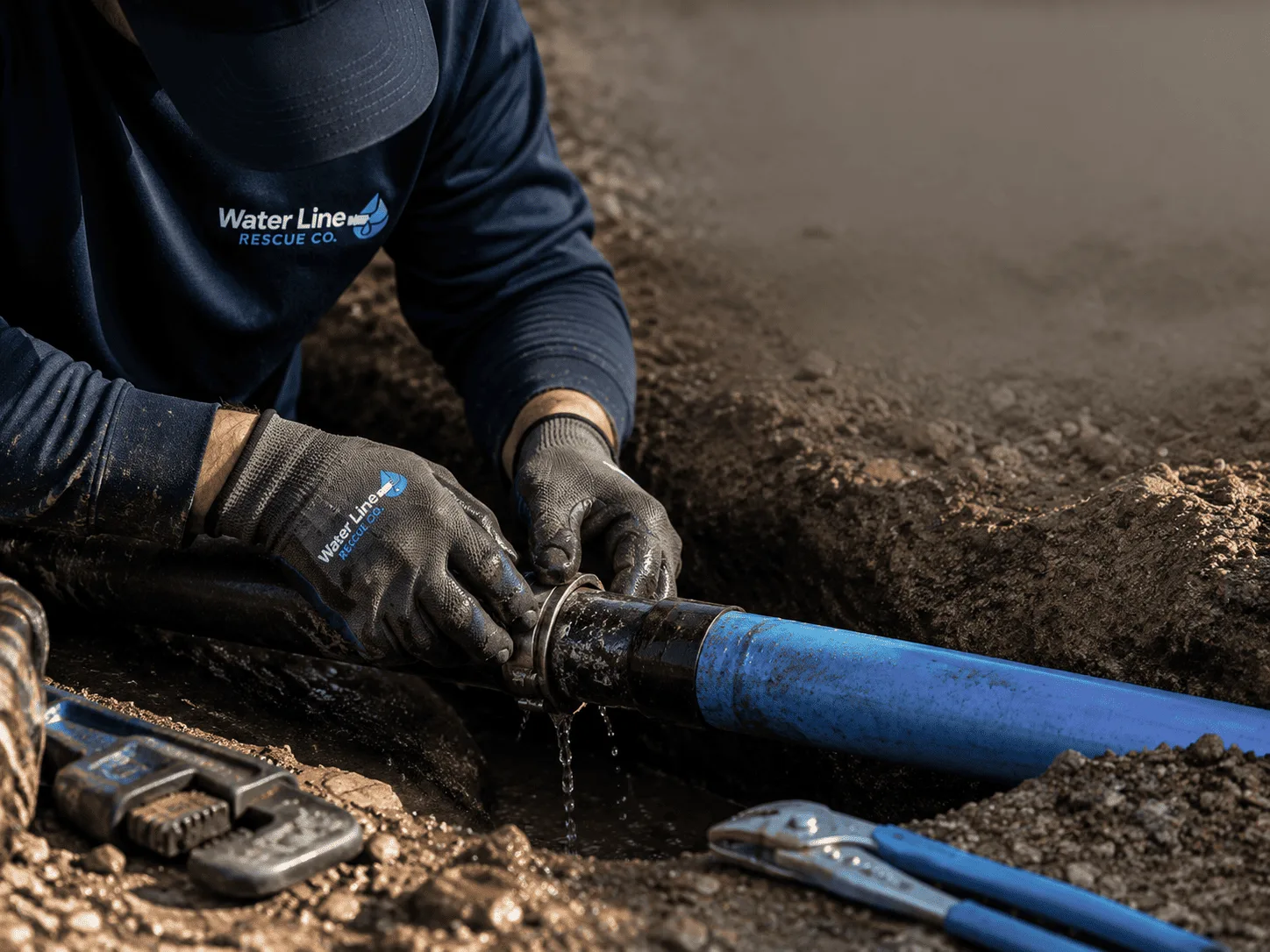Why choose Water Line Repair in Conway, SC